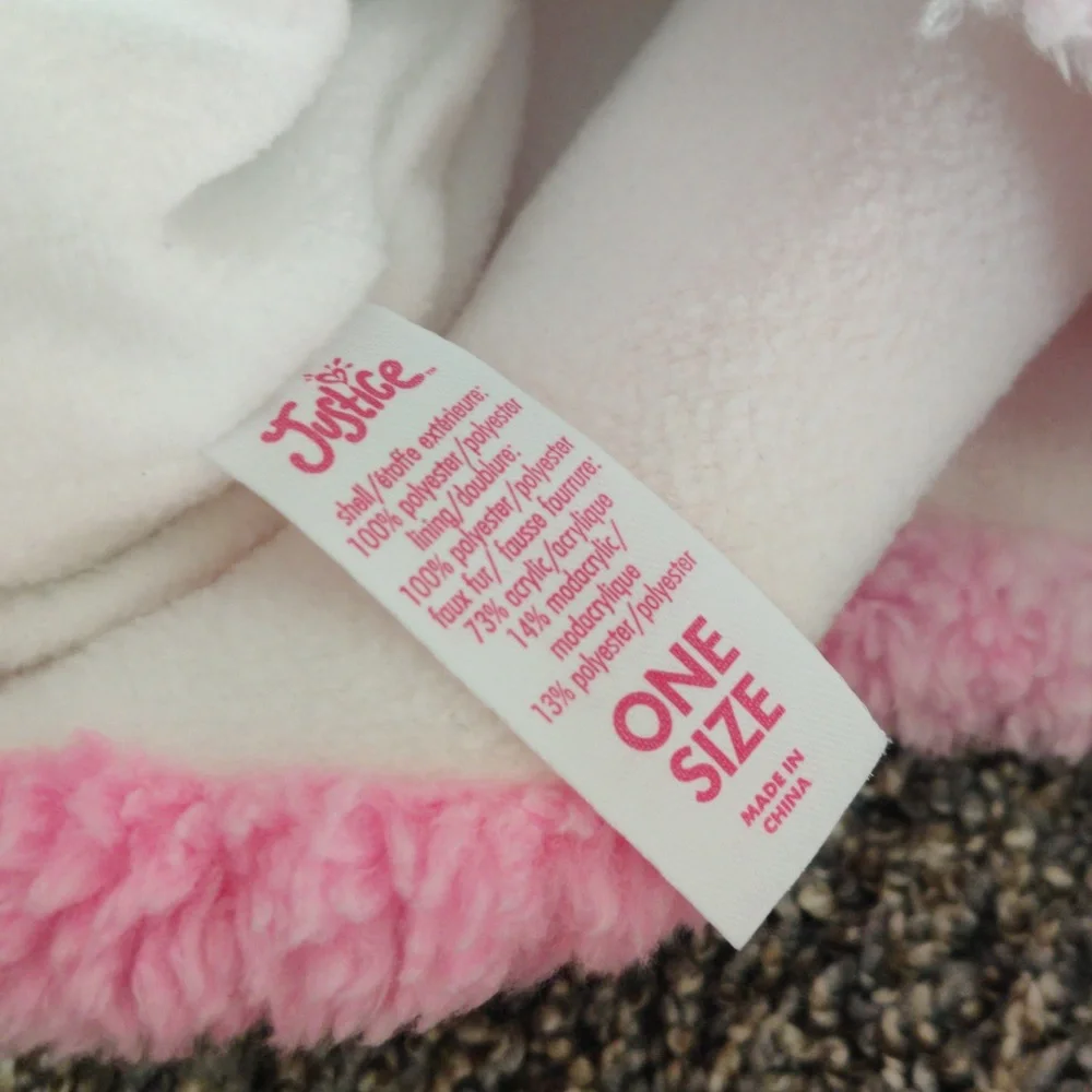 ✨ 5/$20 Justice winter hat and mittens